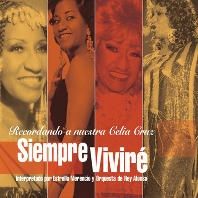 シングル/Yo Vivire (I Will Survive)/Estrella Merencio & Orquesta de Rey Alonso