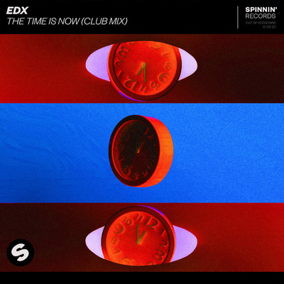 The Time Is Now (Club Mix)/EDX
