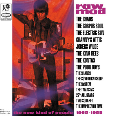 アルバム/Raw Mod: The New Kind Of People 1965-1968/Various Artists