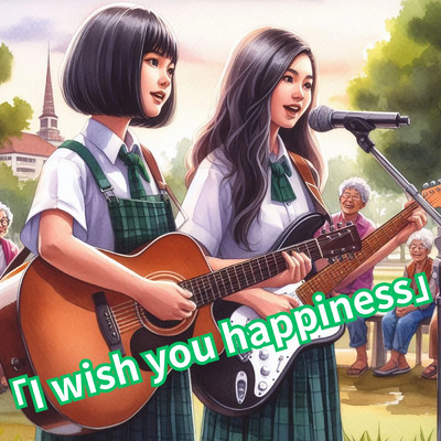 シングル/I Wish You Happiness/Melody KicK