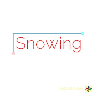 Snowing/KAZAGURUMA