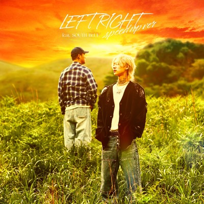 LEFT RIGHT (feat. SOUTH BLUE) [Sped Up]/Lil KING