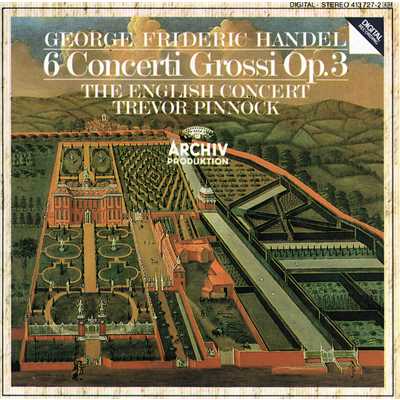 シングル/Handel: Concerto grosso in D Minor, Op. 3, No. 5 HWV 316 - V. Allegro/イングリッシュ・コンサート／トレヴァー・ピノック