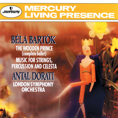 シングル/Bartok: Music for Strings, Percussion and Celesta, Sz. 106 - 4. Allegro molto/ロンドン交響楽団／アンタル・ドラティ