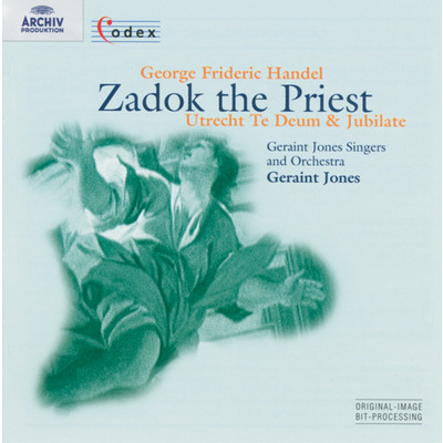 シングル/Handel: Zadok the Priest, HWV 258 - God save the King/ジェレイント・ジョーンズ管弦楽団／Geraint Jones／Geraint Jones Singers