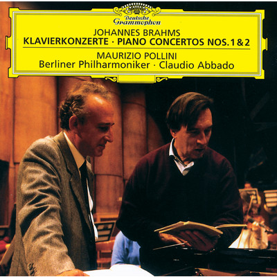 アルバム/Brahms: Piano Concertos Nos.1 & 2/マウリツィオ・ポリーニ／ベルリン・フィルハーモニー管弦楽団／クラウディオ・アバド