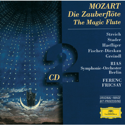 シングル/Mozart: Die Zauberflote, K.620 ／ Act 2 - ”Ein Madchen oder Weibchen”/ディートリヒ・フィッシャー=ディースカウ／RIAS交響楽団／フェレンツ・フリッチャイ