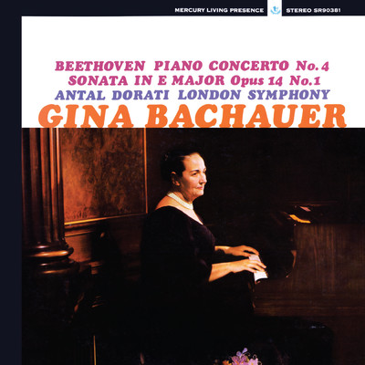 シングル/Beethoven: ピアノ・ソナタ第9番  ホ長調  作品14の1 - 第3楽章: RONDO: ALLEGRO COMODO/ジーナ・バッカウアー