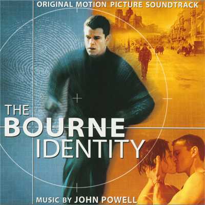 アルバム/The Bourne Identity (Original Motion Picture Soundtrack)/ジョン・パウエル