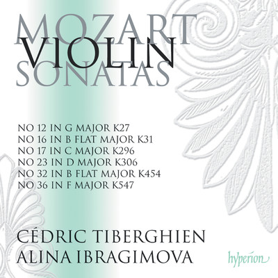 Mozart: Violin Sonata in F Major, K. 547 ”Fur Anfanger”: II. Allegro/アリーナ・イブラギモヴァ／Cedric Tiberghien