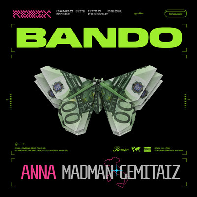シングル/Bando (Explicit) (featuring MadMan, Gemitaiz／Remix)/ANNA