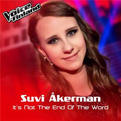 It's Not The End Of The Word/Suvi Akerman