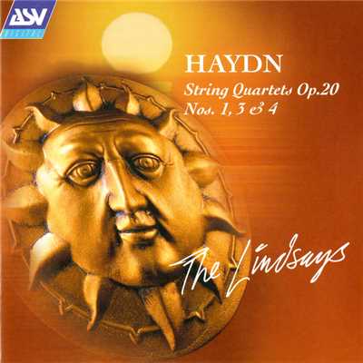 Haydn: String Quartet in D, HIII No. 34, Op. 20 No. 4 - 4. Presto scherzando/Lindsay String Quartet