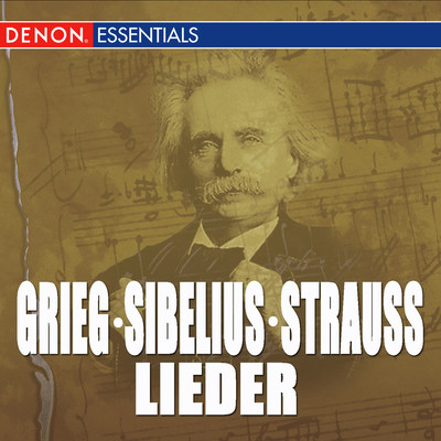 アルバム/Grieg - Sibelius - Strauss: Lieder/べルリン交響楽団／Eduardo Marturet
