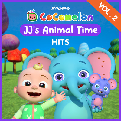 JJ's Animal Time Hits (Vol. 2)/CoComelon JJ's Animal Time