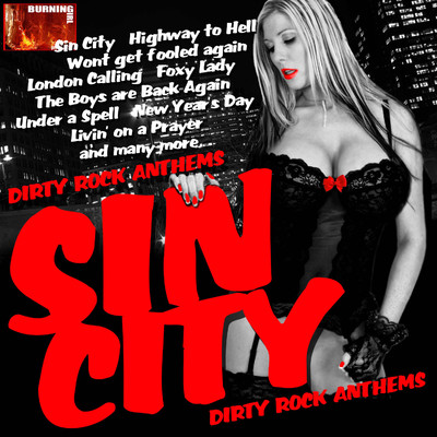 Sin City: Dirty Rock Anthems/Various Artists