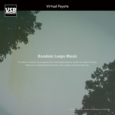アルバム/Random Loops Music/Virtual Peyote