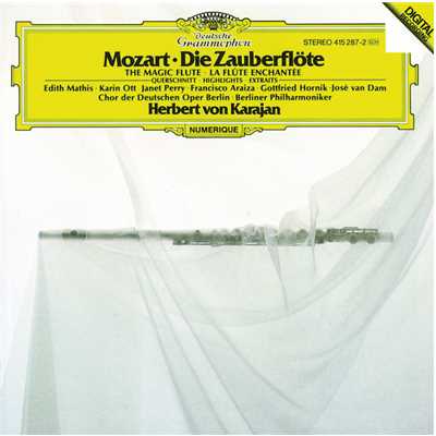 シングル/Mozart: 歌劇《魔笛》 - 序曲/ベルリン・フィルハーモニー管弦楽団／ヘルベルト・フォン・カラヤン