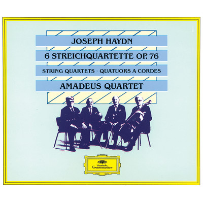 アルバム/Haydn, J.: 6 String Quartets Op.76/アマデウス弦楽四重奏団