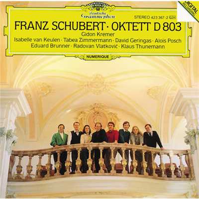 Schubert: 八重奏曲 ヘ長調 D. 803 - 第3楽章: Allegro vivace - Trio/ギドン・クレーメル／イザベル・ヴァン・クーレン／タベア・ツィンマーマン／ダヴィド・ゲリンガス／アロイス・ポッシュ／エドゥアルト・ブルンナー／ラドヴァン・ヴラトコヴィッチ／クラウス・トゥーネマン