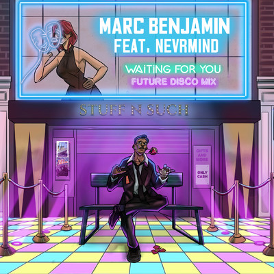 Waiting For You (featuring NEVRMIND／Future Disco Mix)/Marc Benjamin