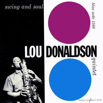 アルバム/Swing And Soul/Lou Donaldson
