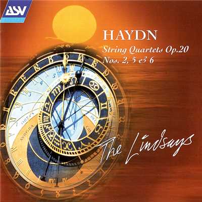 アルバム/Haydn: String Quartets Op. 20 Nos. 2, 5 and 6/Lindsay String Quartet