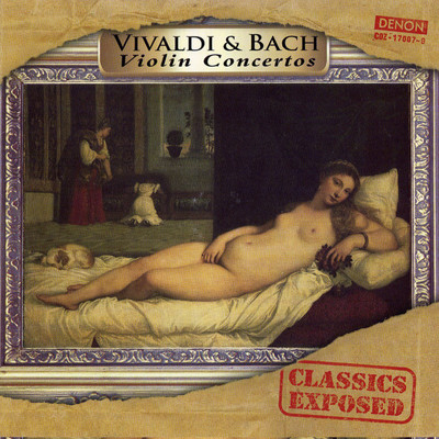 Vivaldi & Bach: Violin Concertos/アッカデーミア・ビザンティーナ／Carlo Chiarappa