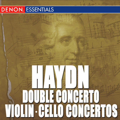 Haydn: Cello Concerto Nos. 1 & 2 - Violin Concerto No. 1 - Concerto for Violin, Piano & Orchestra/Moscow RTV Large Symphony Orchestra