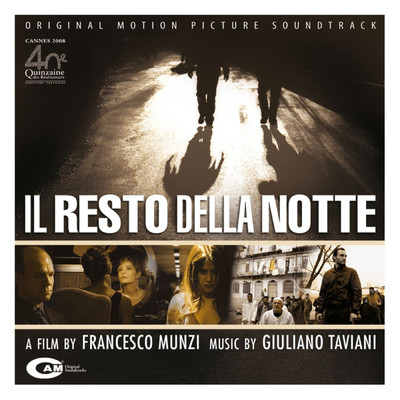 アルバム/Il resto della notte (Original Motion Picture Soundtrack)/Giuliano Taviani