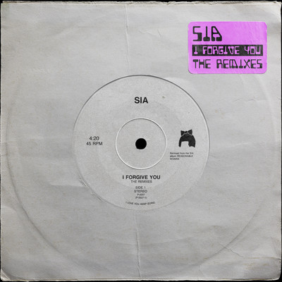 アルバム/I Forgive You (Remixes)/Sia