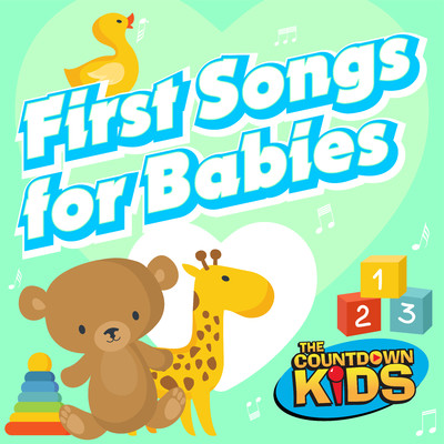 アルバム/First Songs for Babies/The Countdown Kids