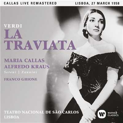 La Traviata, Act 2: ”Invitato a qui seguirmi” (Flora, Gastone, Dottore, Marchese, Chorus, Alfredo, Violetta, Barone) [Live]/Maria Callas