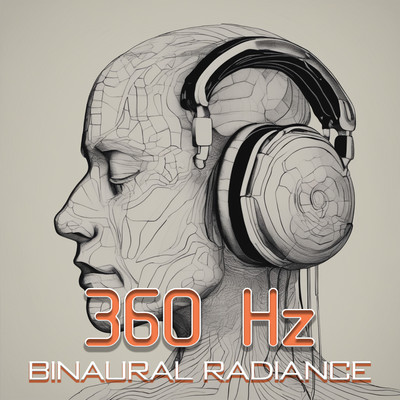 Mindful Resonance Rhythms: 360 Hz Binaural Beats for Present Awareness/HarmonicLab Music