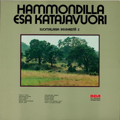アルバム/Hammondilla suomalaisia ikivihreita 2/Esa Katajavuori