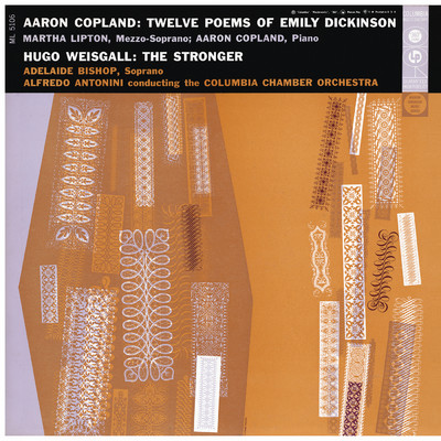 アルバム/Copland: 12 Poems of Emily Dickinson/Aaron Copland