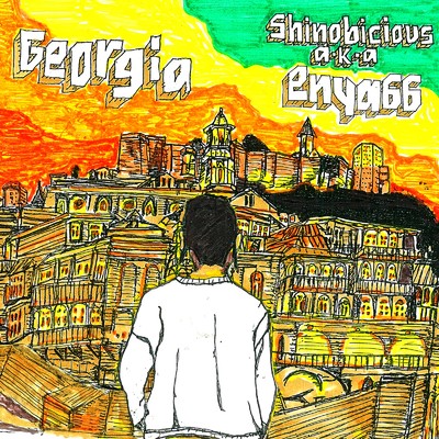 シングル/Georgia (feat. LUMIKOIMAI)/Shinobicious a.k.a enya66