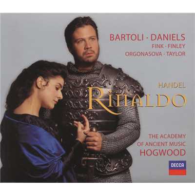 Handel: Rinaldo ／ Act 1 - Aria: Combatti da forte/チェチーリア・バルトリ／エンシェント室内管弦楽団／クリストファー・ホグウッド