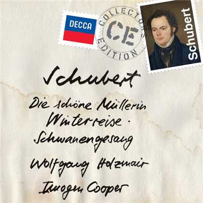 Schubert: Die schone Mullerin, Op. 25, D. 795 - 17. Die bose Farbe/ヴォルフガング・ホルツマイアー／イモージェン・クーパー