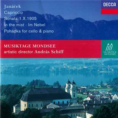 Janacek: Capriccio; In the Mists; Pohadka; Sonata 1.X.1905/アンドラーシュ・シフ