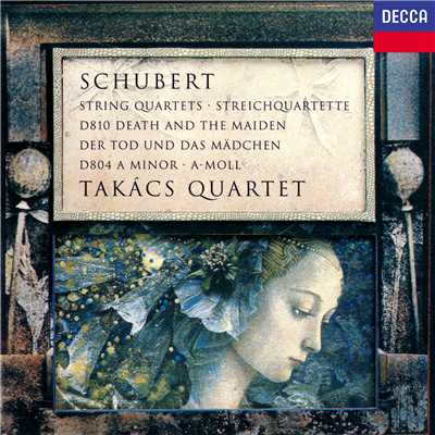 Schubert: String Quartets Nos. 13 ”Rosamunde” & 14 ”Death and the Maiden”/タカーチ弦楽四重奏団