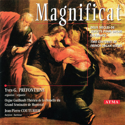 Magnificat du 1er ton: VII. Dialogue de recit/Yves-G. Prefontaine／Jean-Pierre Couturier