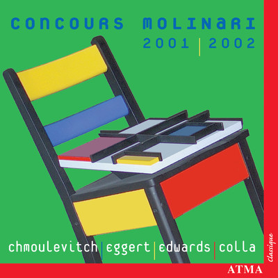 アルバム/Concours Molinari 2001-2002 - Winners of the Molinari Quartet's 1st Composition Competition/Quatuor Molinari