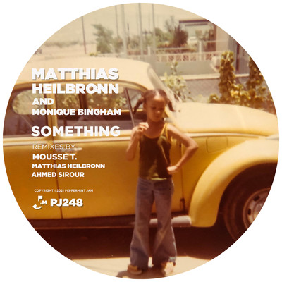 Something (Mousse T.'s Funky Shizzle Edit)/Matthias Heilbronn／Monique Bingham
