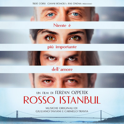 Rosso Istanbul (Original Motion Picture Soundtrack)/Carmelo Travia／Giuliano Taviani