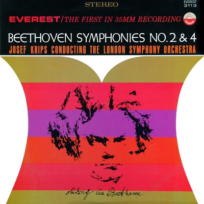 Beethoven: Symphonies No. 2 & 4 (Transferred from the Original Everest Records Master Tapes)/London Symphony Orchestra & Josef Krips