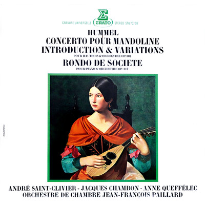 シングル/Gesellschafts-Rondo for Piano and Orchestra, Op. 117: II. Rondo. Molto vivace/Anne Queffelec