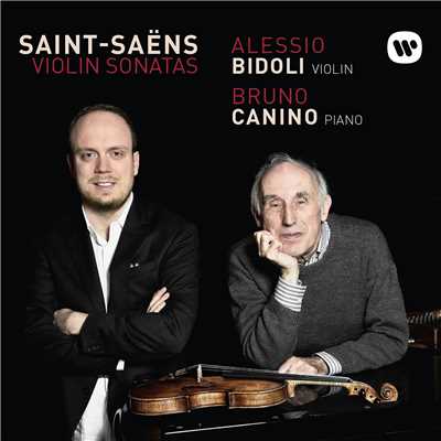 Violin Sonata No. 1 in D Minor, Op. 75, R 123: I. Allegro agitato - Adagio/Alessio Bidoli & Bruno Canino