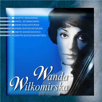Koncert Skrzypcowy - I Allegro Con Fermezza/Wanda Wilkomirska