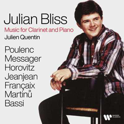 Sonatina for Clarinet and Piano: III. Con brio/Julian Bliss